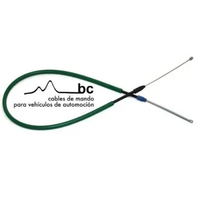 Cable de accionamiento, freno de estacionamiento BECA 614013 Popular